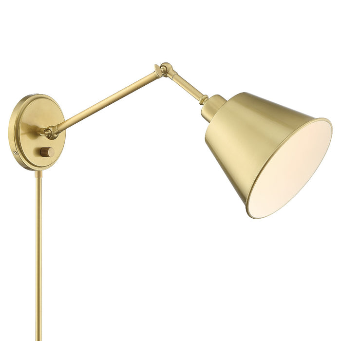 Crystorama - MIT-A8020-AG - One Light Wall Sconce - Mitchell - Aged Brass