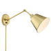 Crystorama - MIT-A8020-AG - One Light Wall Sconce - Mitchell - Aged Brass