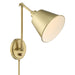 Crystorama - MIT-A8020-AG - One Light Wall Sconce - Mitchell - Aged Brass