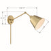 Crystorama - MIT-A8020-AG - One Light Wall Sconce - Mitchell - Aged Brass