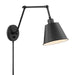 Crystorama - MIT-A8021-MK - One Light Wall Sconce - Mitchell - Matte Black