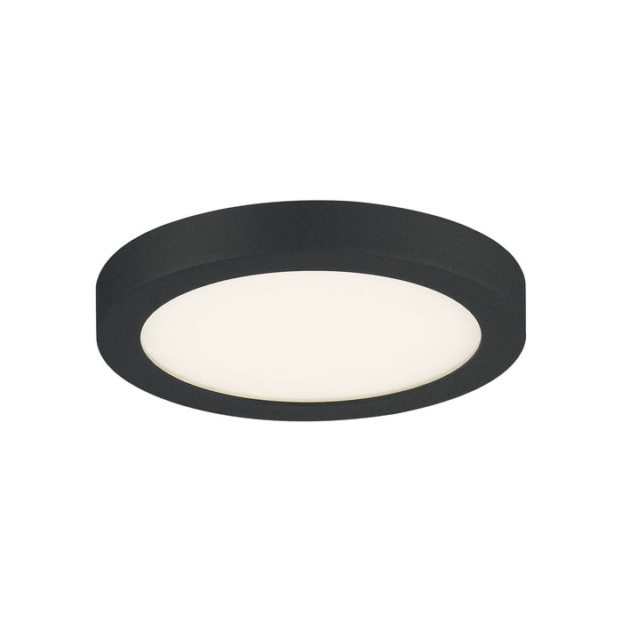 Quoizel - OST1708EK - LED Flush Mount - Outskirts - Earth Black