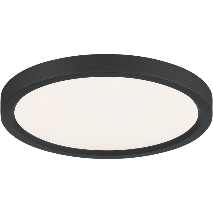 Quoizel - OST1711EK - LED Flush Mount - Outskirts - Earth Black