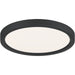 Quoizel - OST1711EK - LED Flush Mount - Outskirts - Earth Black