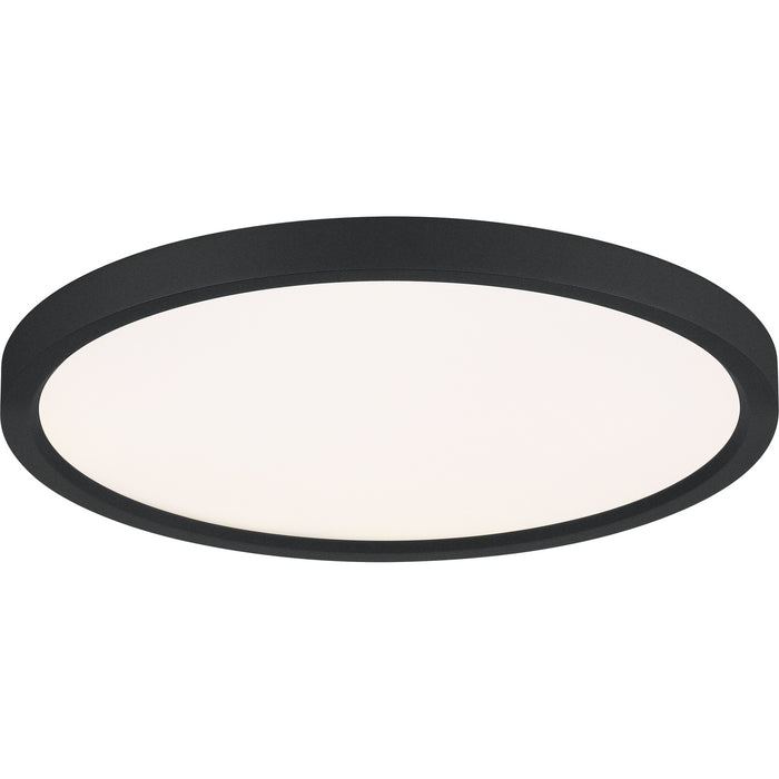 Quoizel - OST1715EK - LED Flush Mount - Outskirts - Earth Black