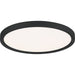 Quoizel - OST1715EK - LED Flush Mount - Outskirts - Earth Black