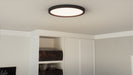 Quoizel - OST1715EK - LED Flush Mount - Outskirts - Earth Black