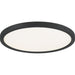 Quoizel - OST1720EK - LED Flush Mount - Outskirts - Earth Black