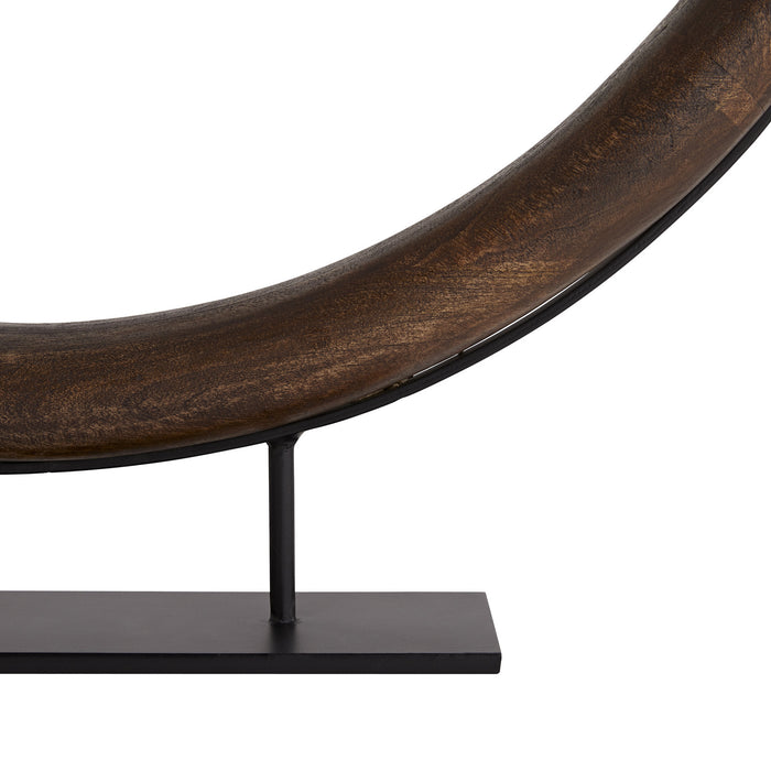 Arteriors - 4785 - Sculpture - Lesley - Light Walnut