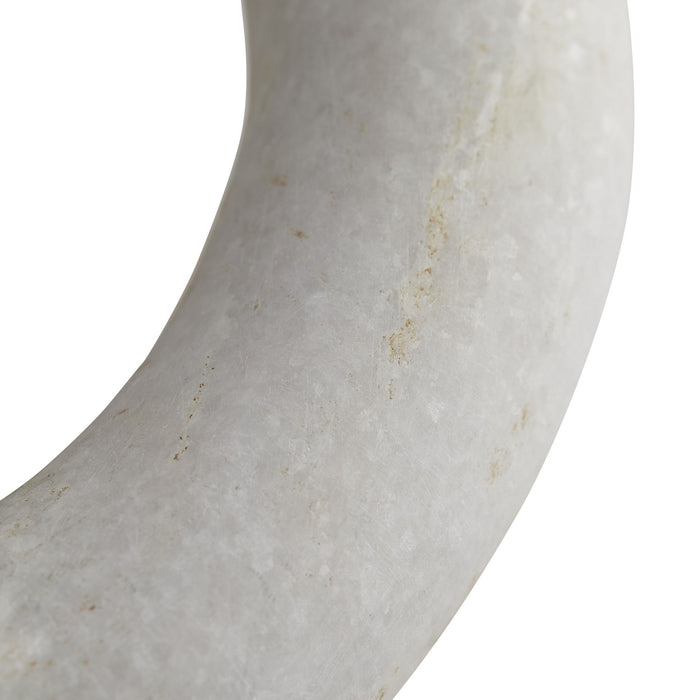 Arteriors - 4803 - Sculpture - Finnian - White Marble