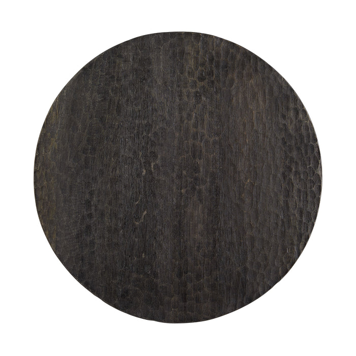 Arteriors - 4807 - Table - Dustin - Soft Black Waxed