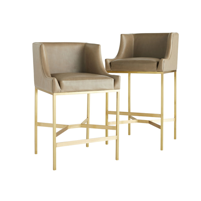 Arteriors - 4837 - Bar Stool - Dalia - Morel