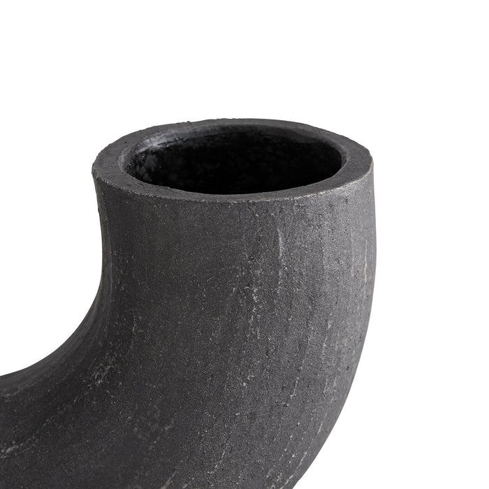 Arteriors - 5575 - Sculpture - Damien - Matte Charcoal