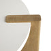 Arteriors - 5597 - Cocktail Table - Forrest - White