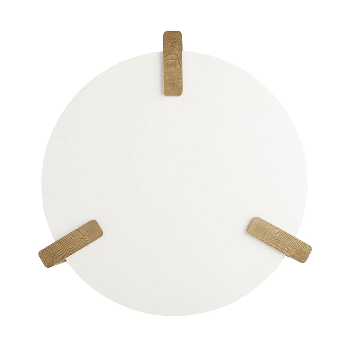 Arteriors - 5597 - Cocktail Table - Forrest - White