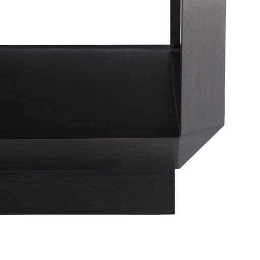 Arteriors - 5604 - End Table - Dani - Ebony