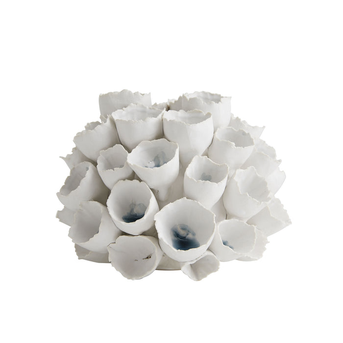 Arteriors - 7825 - Vase, set of 2 - Dakota - White