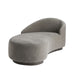 Arteriors - 8145 - Chaise - Turner - Sharkskin