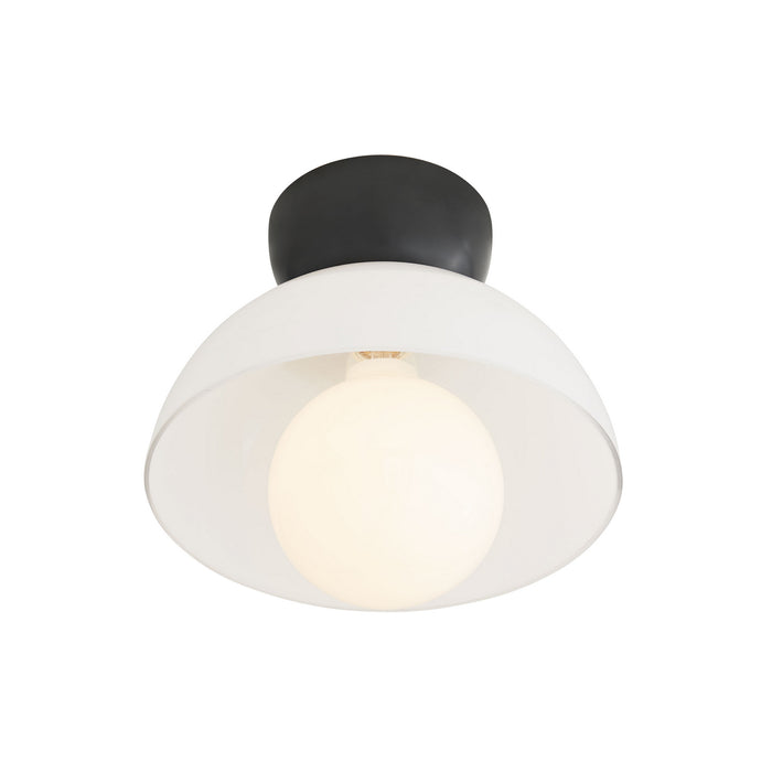 Arteriors - 49386 - One Light Flush Mount - Donley - Bronze