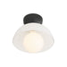 Arteriors - 49386 - One Light Flush Mount - Donley - Bronze