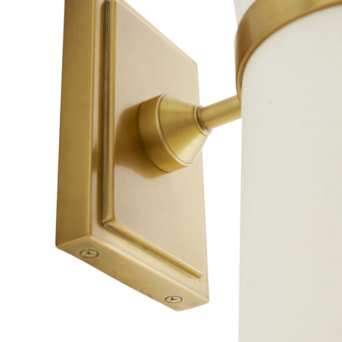 Arteriors - 49398 - Two Light Wall Sconce - Inwood - Antique Brass