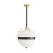 Arteriors - 49664 - Two Light Pendant - Dorothy - Bronze