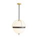 Arteriors - 49664 - Two Light Pendant - Dorothy - Bronze