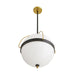 Arteriors - 49664 - Two Light Pendant - Dorothy - Bronze