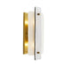 Arteriors - 49668 - Two Light Wall Sconce - Uriah - Clear Seedy