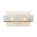 Arteriors - 49668 - Two Light Wall Sconce - Uriah - Clear Seedy