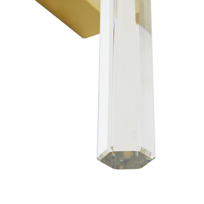 Arteriors - 49671 - Two Light Wall Sconce - Frazier - Antique Brass