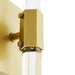 Arteriors - 49671 - Two Light Wall Sconce - Frazier - Antique Brass