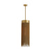 Arteriors - 84032 - One Light Pendant - Fatima - Antique Brass