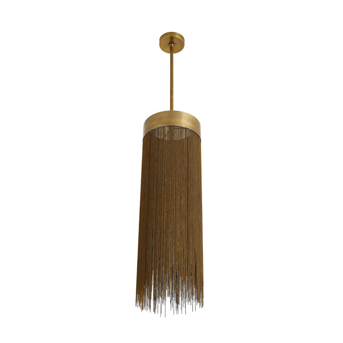 Arteriors - 84032 - One Light Pendant - Fatima - Antique Brass