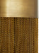 Arteriors - 84032 - One Light Pendant - Fatima - Antique Brass