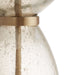 Arteriors - 44952-904 - One Light Table Lamp - Dreena - Smoke Luster