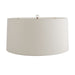 Arteriors - 44952-904 - One Light Table Lamp - Dreena - Smoke Luster