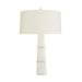 Arteriors - 49691-434 - One Light Table Lamp - Dosman - White