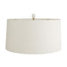 Arteriors - 49691-434 - One Light Table Lamp - Dosman - White