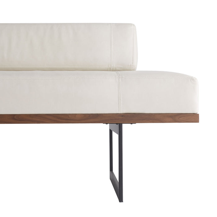 Arteriors - DB8003 - Bench - Tuck - Ivory