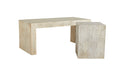 Arteriors - DW4002 - Bench/Cocktail - Marsh - White Wash