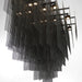 Eurofase - 37096-025 - LED Chandelier - Bloomfield - Black