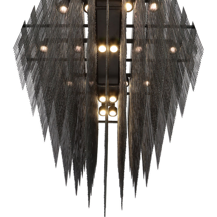 Eurofase - 37097-023 - LED Chandelier - Bloomfield - Black