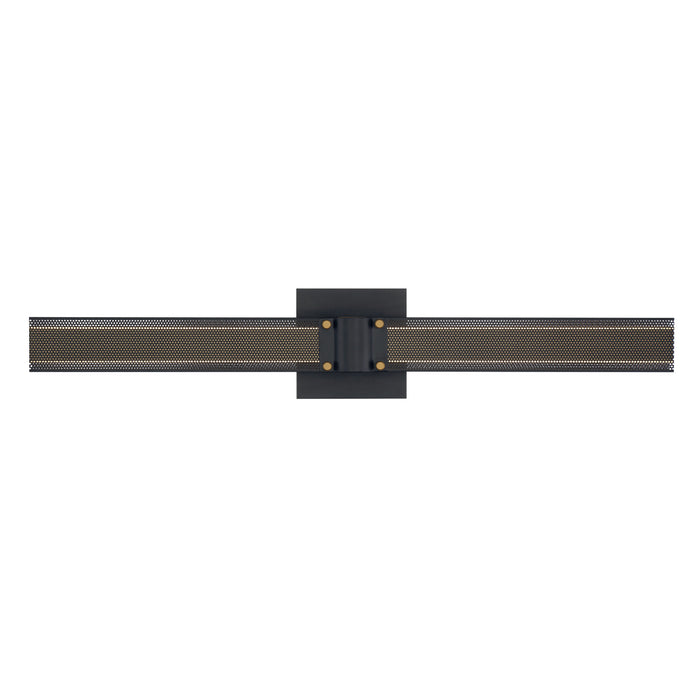 Eurofase - 38004-018 - LED Wall Sconce - Admiral - Matte Black/Gold