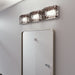 AFX Lighting - GLCV220524L30D1PC - LED Vanity - Glacier - Polished Chrome