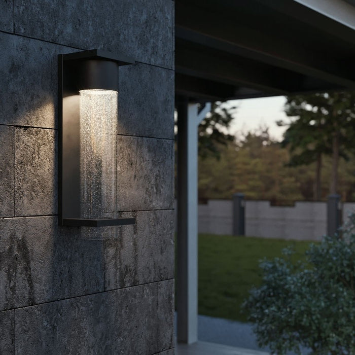 AFX Lighting - VSRW0517L30D1BK - LED Outdoor Wall Sconce - Vasari - Black