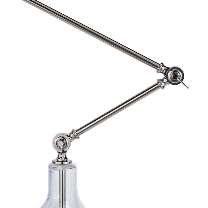 Regina Andrew - 13-1024PNWT - One Light Table Lamp - Ibis - Polished Nickel