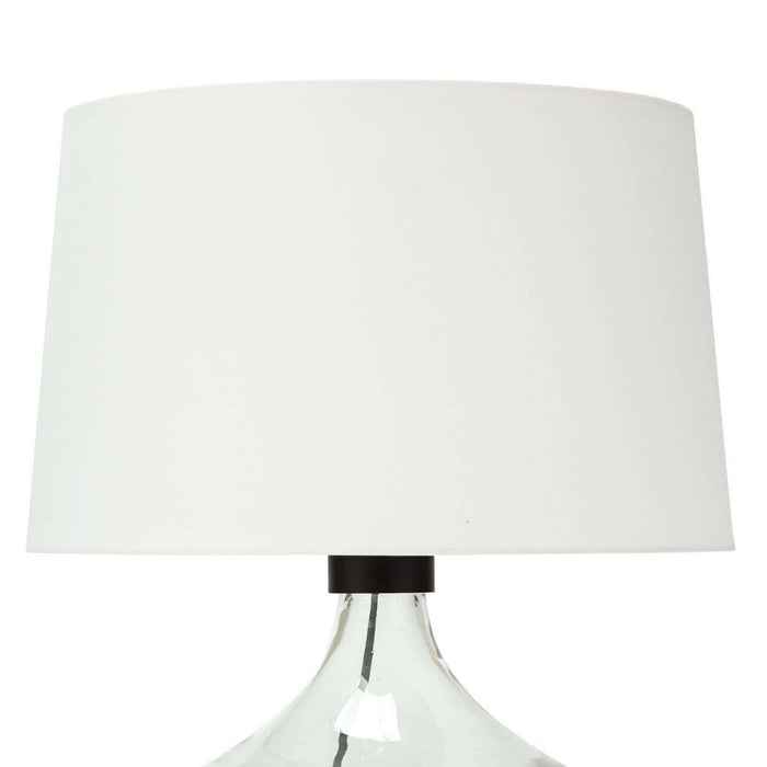 Regina Andrew - 13-1478 - One Light Table Lamp - Demi John - Clear