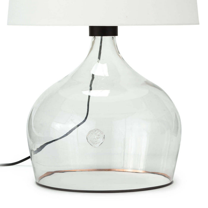 Regina Andrew - 13-1478 - One Light Table Lamp - Demi John - Clear