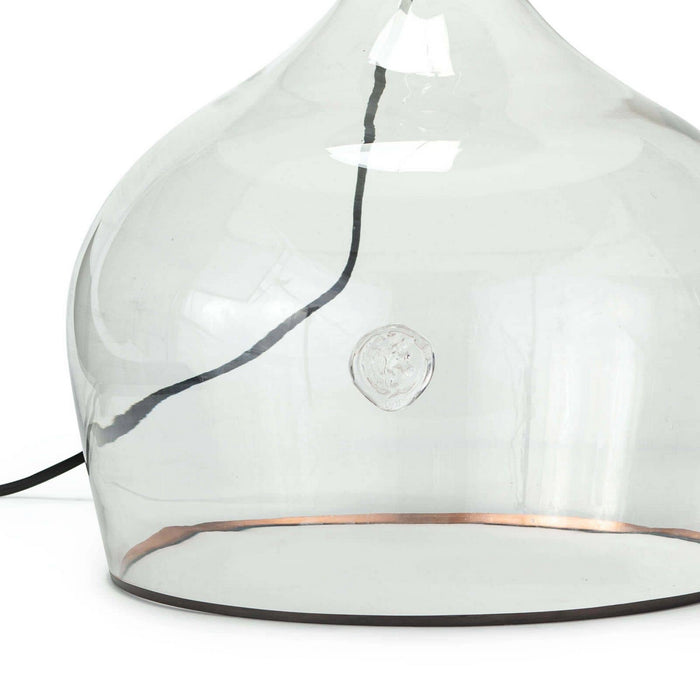 Regina Andrew - 13-1478 - One Light Table Lamp - Demi John - Clear